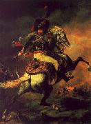  Theodore   Gericault Officer of the Hussars oil painting picture wholesale